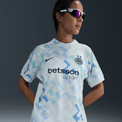 Inter Milan 2025/26 Stadium Away Women's Nike Dri-FIT Soccer